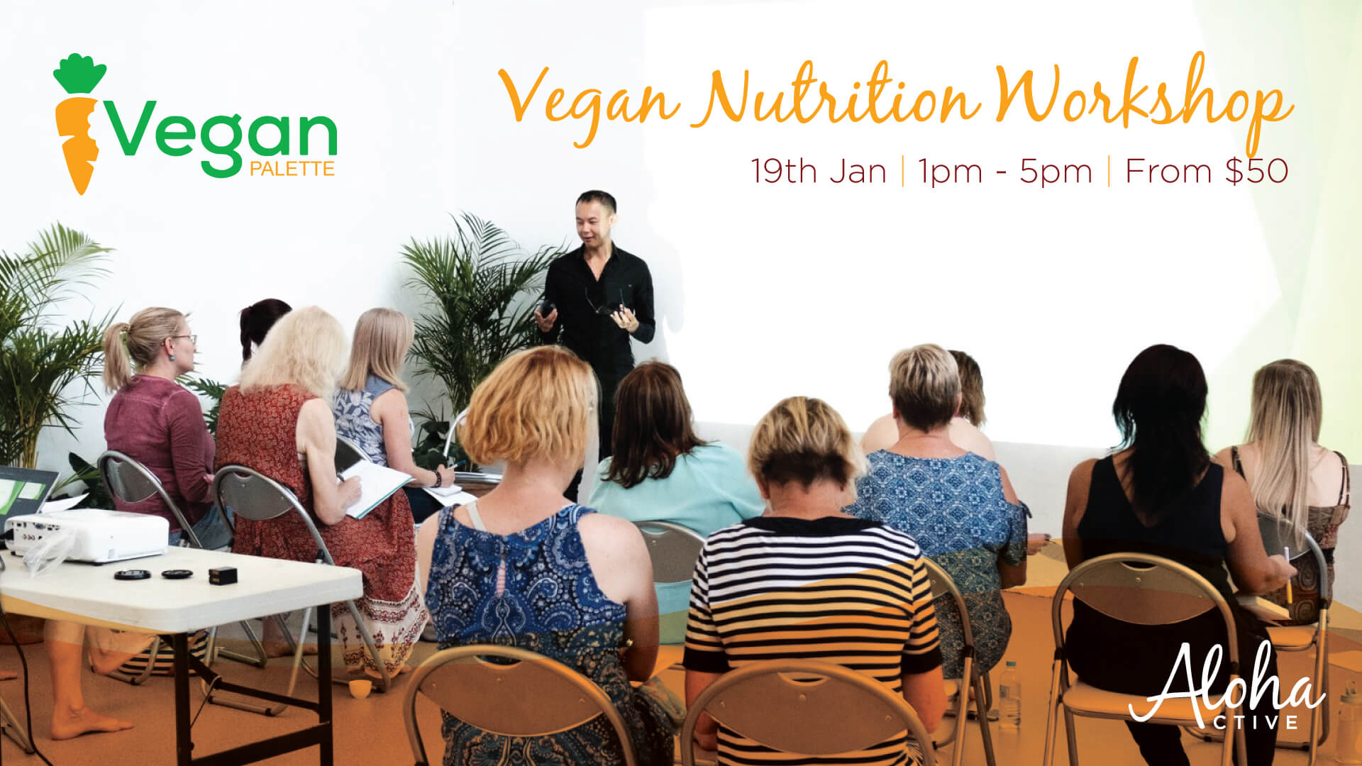 Vegan Nutrition Workshop
