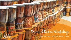 Drum & Dance Workshop Image