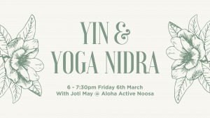 Yin & Yoga Nidra Event Image